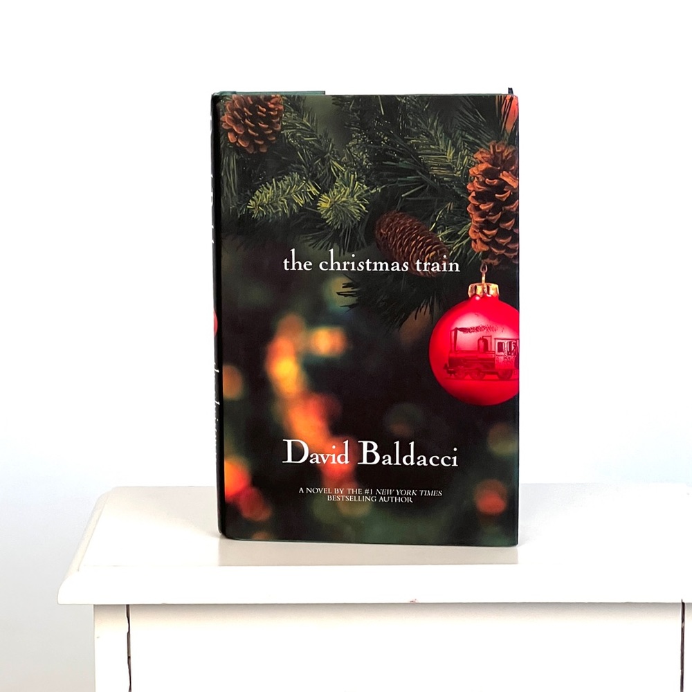 The Christmas Train by David Baldacci